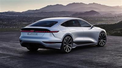 کانسپت برقی آئودی A6 E-Tron